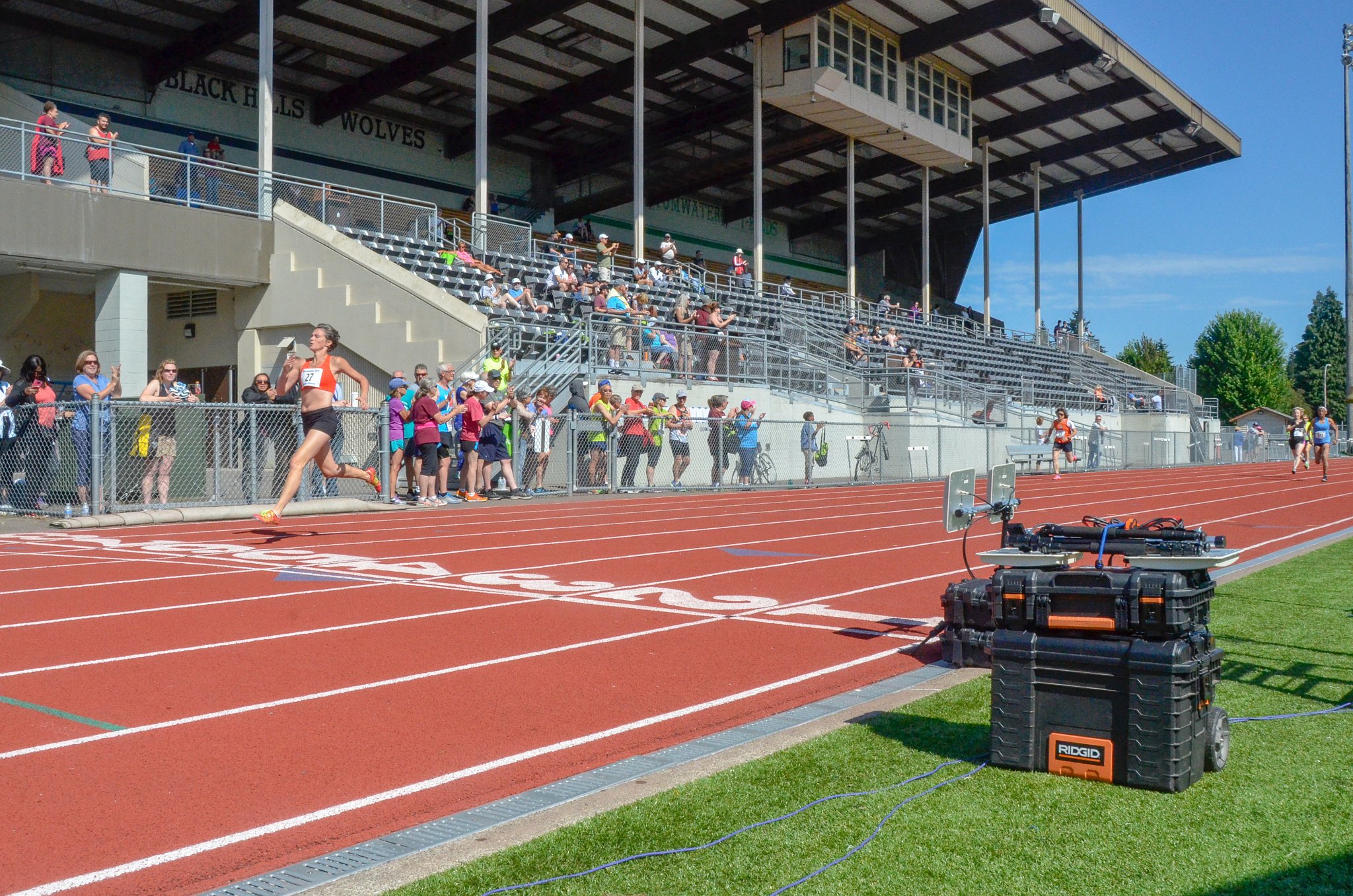 200 Meter Dash